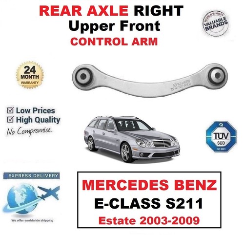 Rear axle right upper front - upper,