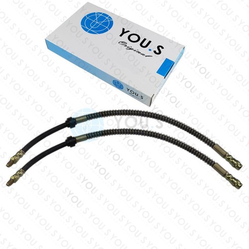 Brake hoses front axle - 2, x