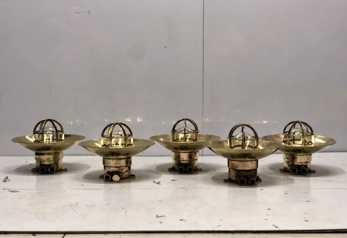 Lot nautical brass - lot, 5