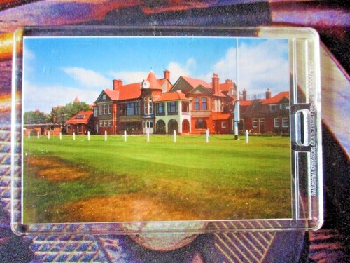 Vtg pga bag tag royal - pga,