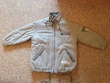 BNWOT Designer Pampolina Grey Wool Coat  Padded Jacket Age 6 116 Cms