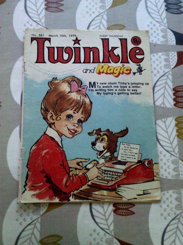 Twinkle and magic - and,