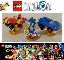 LEGO Dimensions Sonic The Hedgehog Level Pack 71244 - Fully Complete