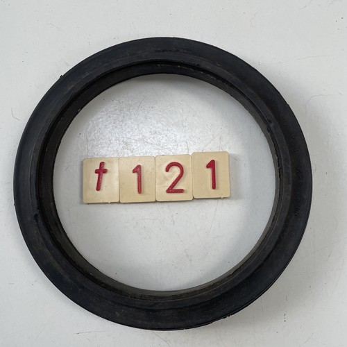 Nos solid black rubber tyre - nos,