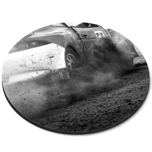 Round mouse mat - mouse,