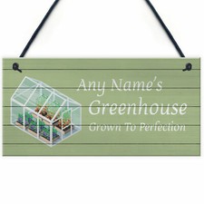 Novelty Greenhouse Sign