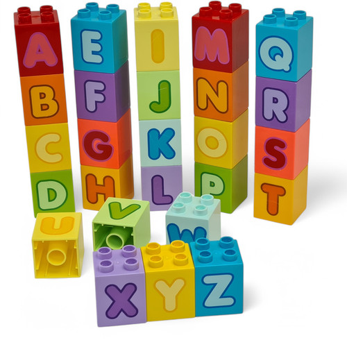 Lego duplo alphabet letter - duplo,
