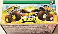 Hot Wheels - Monster Trucks Mini Mystery Trucks Series 2 Blind Box (BBGPB72)