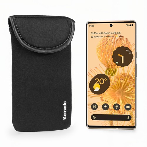 Neoprene phone case - neoprene, for