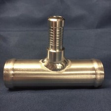 Aluminium T Piece Pipe