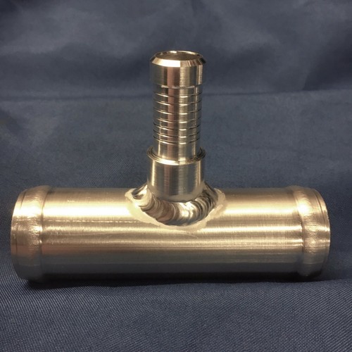 Aluminium piece pipe - aluminium,