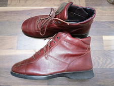 Rohde brown leather ankle boots size 7