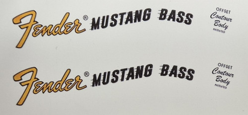 Fender mustang headstock - fender,