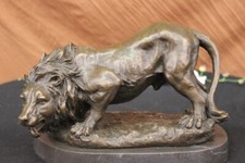 Art Deco Nouveau Style Lion