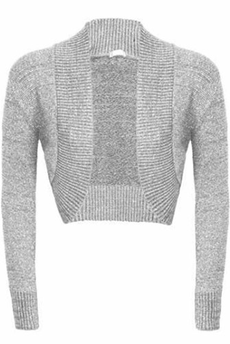 Women long sleeve bolero - bolero, shrug