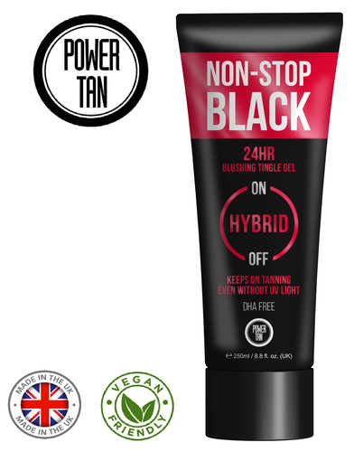 Power tan non stop black - power,