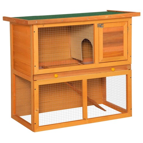 Pawhut 90cm tiers - 2, rabbit