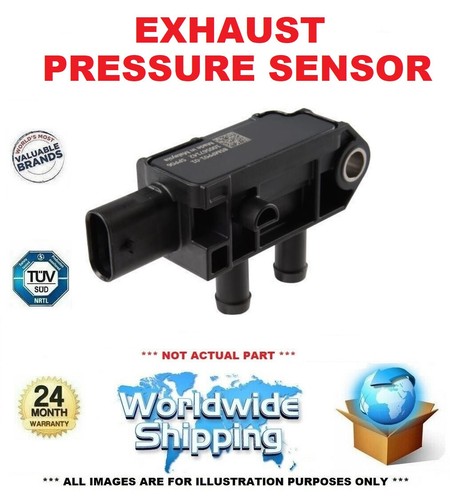 Exhaust pressure sensor - exhaust,