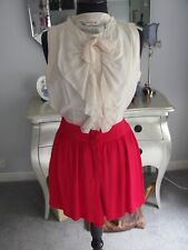 VINTAGE 1970s/80s  Miss Selfridge size 10 Culottes shorts dress hot pants