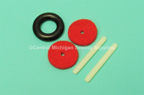Press spool pin felt - &,