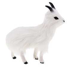 Mini artificial goat plush toy