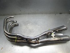 Kawasaki ZR1100 Zephyr Motorcycle Original Exhaust System Pipes 