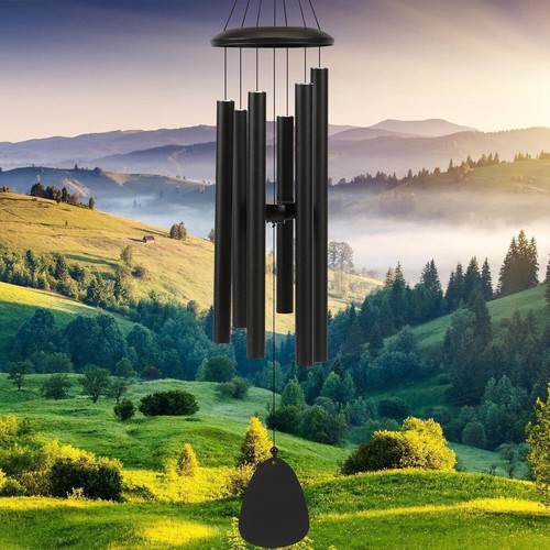 Wind chimes large deep - wind,