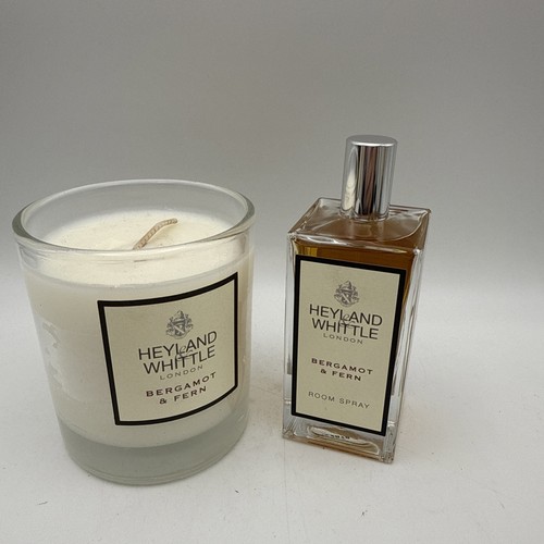 Heyland whittle bergamot - &,