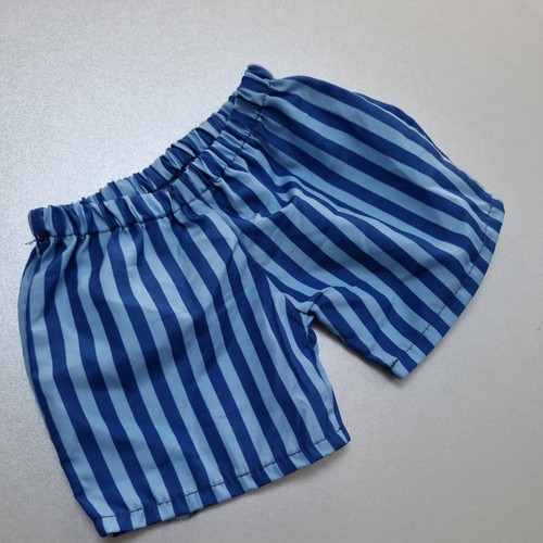 Build bear blue stripey - build,