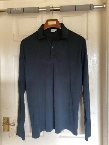 Sunspel long sleeve - ,long, polo
