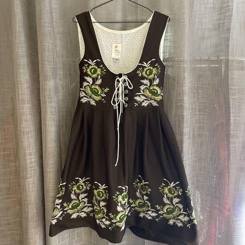 Rose dirndl aus bayern - dirndl, brown