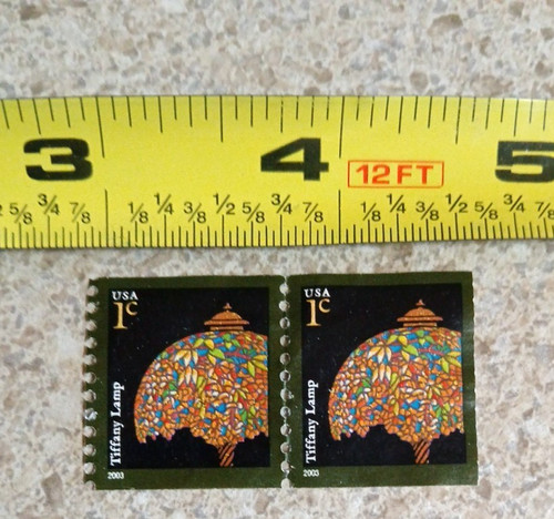 Pair cent tiffany - pair, 1