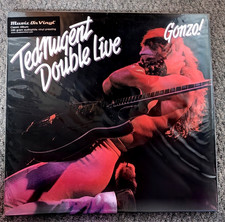 TED NUGENT. Double Live Gonzo