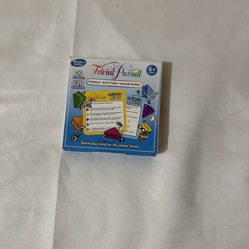 Trivial pursuit family edition - trivial,