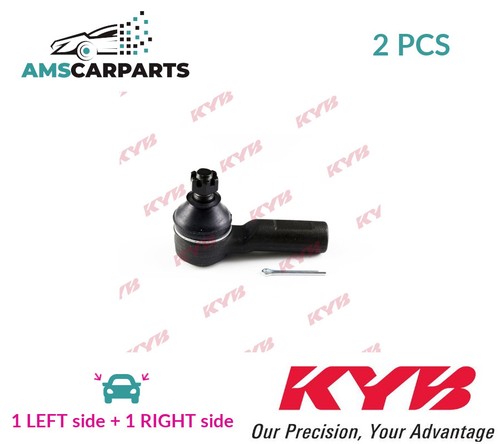 Track rod end - track, rack