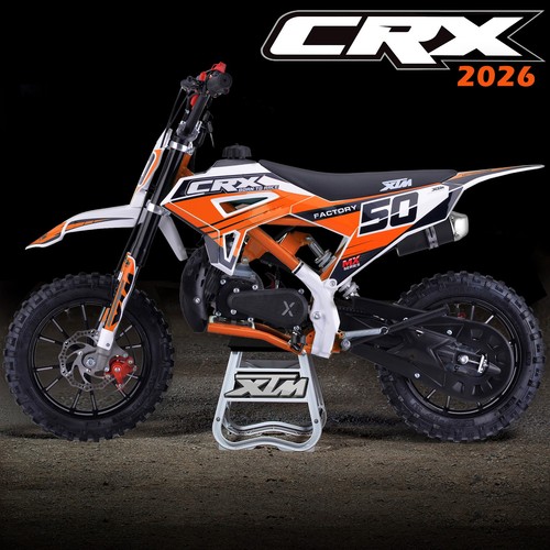 Xtm crx 2026 kids 50cc - kids, 49-50cc