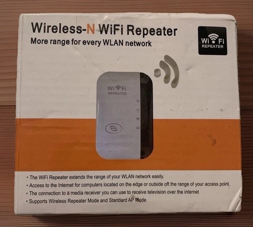 Wireless wifi repeater - n,