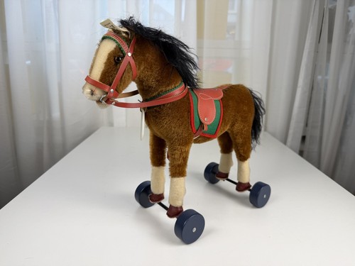 Steiff animal 420146 horse - steiff,