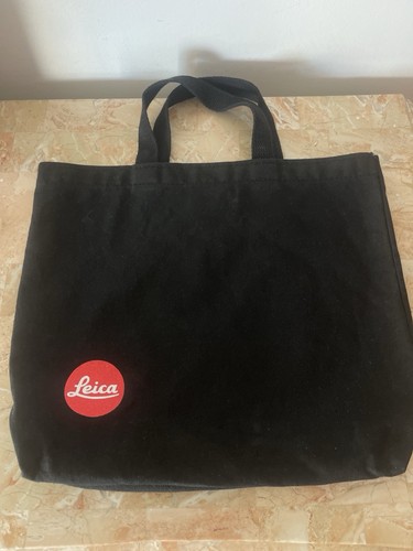 Leica canvas rare tote - leica,