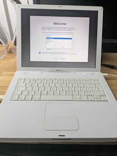Apple ibook a1055 - apple, 14"