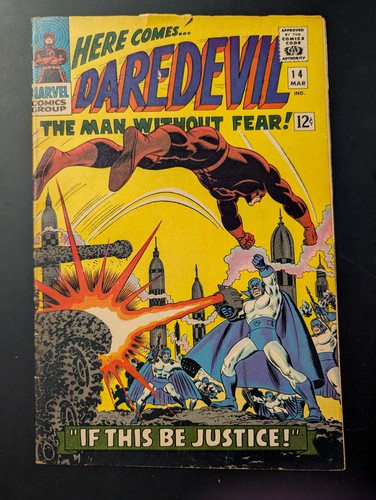 Daredevil marvel comics - #14,,