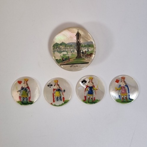 Antique 19thc mother pearl - antique,