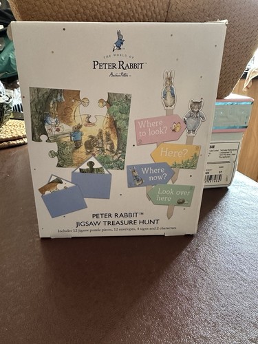 Peter rabbit jigsaw puzzle - rabbit,