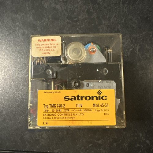 Satronic tmg 740 - 740, mod
