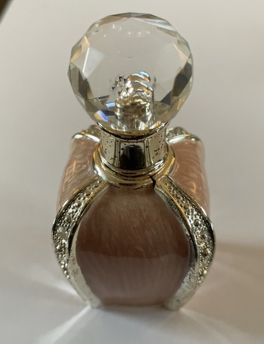 Vtg glass perfume bottle - perfume,