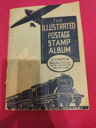 The illustrated postage stamp - postage,