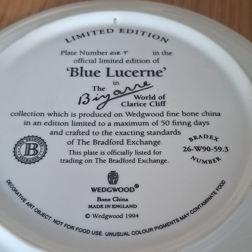 Wedgwood clarice cliff - wedgwood, bizarre