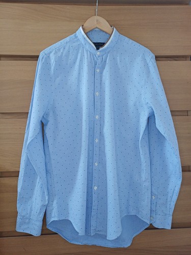 Zara man light blue patterned - blue,