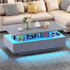 High gloss square - high, led