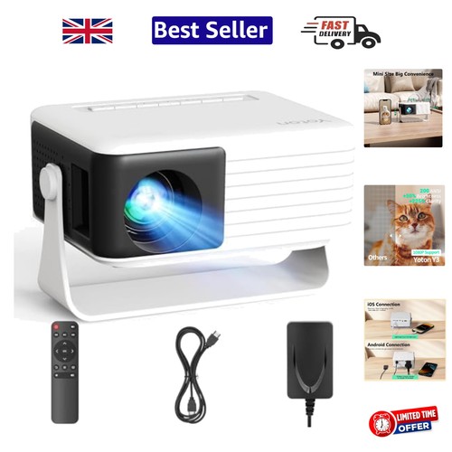 Mini projector 2026 360 - mini, 2026: